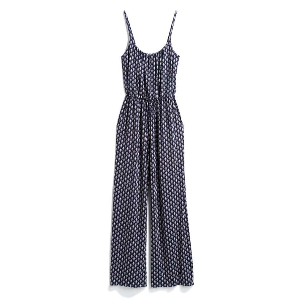 Kaileigh Adalia Knit Jumpsuit Navy